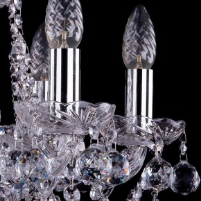 Подвесная люстра Bohemia Ivele Crystal 1413 1413/6/141/Ni/Balls в Казани - kazan.mebel24.online | фото 2