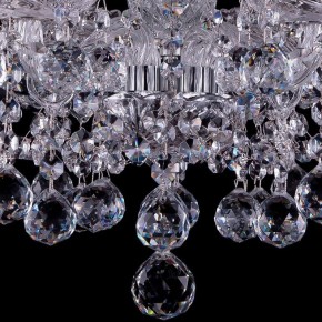 Подвесная люстра Bohemia Ivele Crystal 1413 1413/6/141/Ni/Balls в Казани - kazan.mebel24.online | фото 4