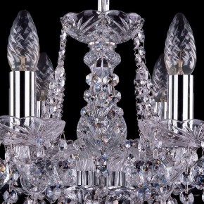 Подвесная люстра Bohemia Ivele Crystal 1413 1413/6/141/Ni/Balls в Казани - kazan.mebel24.online | фото 5