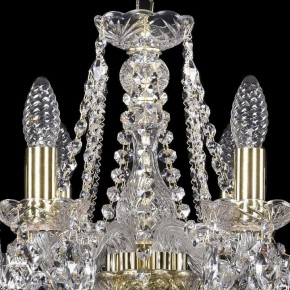 Подвесная люстра Bohemia Ivele Crystal 1413 1413/6/165/G в Казани - kazan.mebel24.online | фото 4