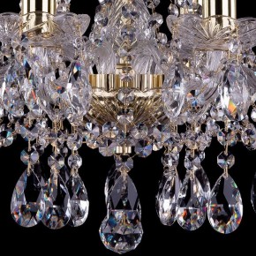 Подвесная люстра Bohemia Ivele Crystal 1413 1413/8/165/G в Казани - kazan.mebel24.online | фото 3