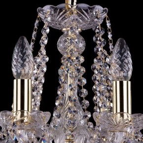 Подвесная люстра Bohemia Ivele Crystal 1413 1413/8/165/G в Казани - kazan.mebel24.online | фото 4