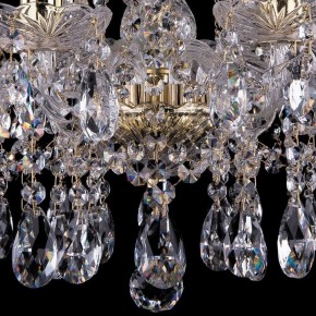 Подвесная люстра Bohemia Ivele Crystal 1413 1413/8/165/G/Tube в Казани - kazan.mebel24.online | фото 3