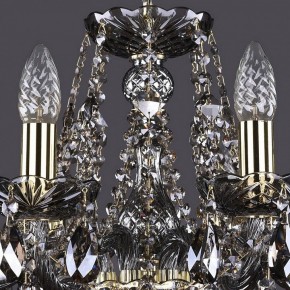 Подвесная люстра Bohemia Ivele Crystal 1413 1413/8/200/G/M731 в Казани - kazan.mebel24.online | фото 4