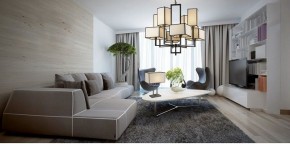 Подвесная люстра Divinare Porta 5933/01 LM-8 в Казани - kazan.mebel24.online | фото 4