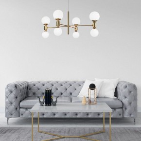 Подвесная люстра Eurosvet Bubble 30182/8 латунь в Казани - kazan.mebel24.online | фото 4