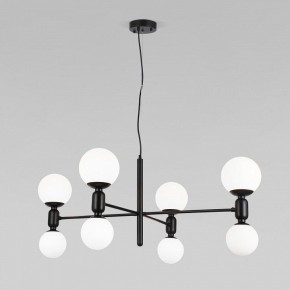Подвесная люстра Eurosvet Bubble 30182/8 черный в Казани - kazan.mebel24.online | фото 2