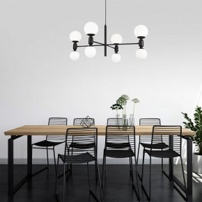 Подвесная люстра Eurosvet Bubble 30182/8 черный в Казани - kazan.mebel24.online | фото 3