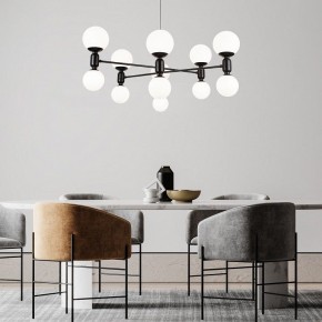 Подвесная люстра Eurosvet Bubble 30182 черный в Казани - kazan.mebel24.online | фото 3