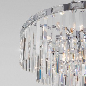 Подвесная люстра Eurosvet Elegante 10130/8 хром/прозрачный хрусталь Strotskis в Казани - kazan.mebel24.online | фото 5