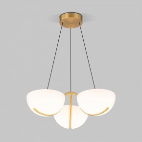 Подвесная люстра Eurosvet Emisfero 50083/3 LED золото в Казани - kazan.mebel24.online | фото 2