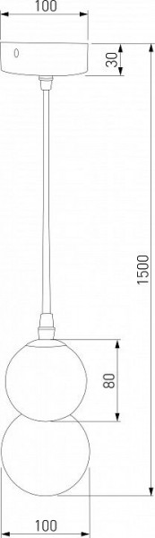 Подвесная люстра Eurosvet Polar 50250/1 LED серый в Казани - kazan.mebel24.online | фото 3