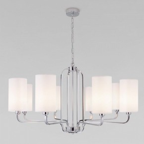 Подвесная люстра Eurosvet Purezza 60128/8 хром в Казани - kazan.mebel24.online | фото 2