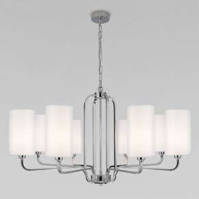 Подвесная люстра Eurosvet Purezza 60128/8 хром в Казани - kazan.mebel24.online | фото 3