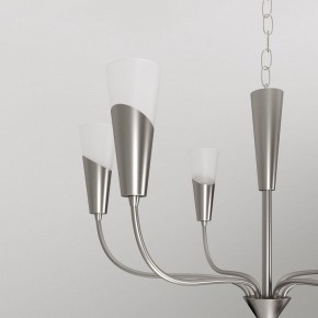 Подвесная люстра Eurosvet Rhyton 60167/6 никель в Казани - kazan.mebel24.online | фото 8
