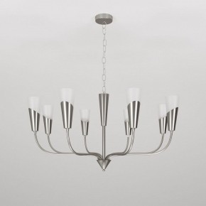 Подвесная люстра Eurosvet Rhyton 60167/8 никель в Казани - kazan.mebel24.online | фото 3