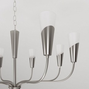 Подвесная люстра Eurosvet Rhyton 60167/8 никель в Казани - kazan.mebel24.online | фото 8