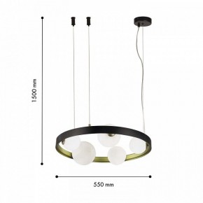 Подвесная люстра F-promo Shanku 4628-5P в Казани - kazan.mebel24.online | фото 4
