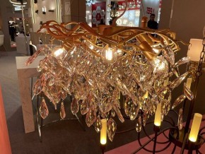 Подвесная люстра Favourite Brillo 3056-7P в Казани - kazan.mebel24.online | фото 5