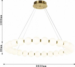 Подвесная люстра Favourite Gubbare 4014-8P в Казани - kazan.mebel24.online | фото 4