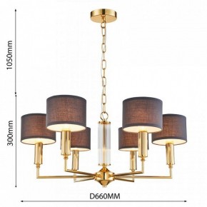 Подвесная люстра Favourite Laciness 2609-6P в Казани - kazan.mebel24.online | фото 3