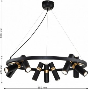 Подвесная люстра Favourite Light point 2997-9P в Казани - kazan.mebel24.online | фото 6
