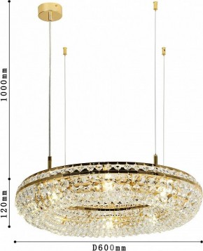 Подвесная люстра Favourite Monilibus 4015-8P в Казани - kazan.mebel24.online | фото 4