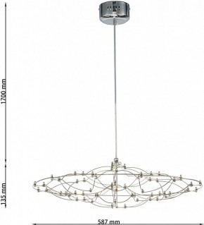 Подвесная люстра Favourite Thinner 4305-6P в Казани - kazan.mebel24.online | фото 5