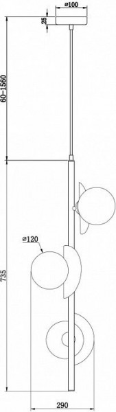 Подвесная люстра Freya Sepia FR5391PL-03CFL в Казани - kazan.mebel24.online | фото 6