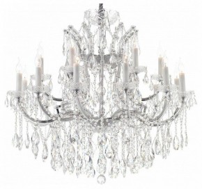 Подвесная люстра iLamp Diamond 6071-18 CR+CL в Казани - kazan.mebel24.online | фото