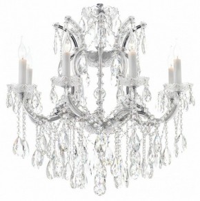 Подвесная люстра iLamp Diamond 6071-8 CR+CL в Казани - kazan.mebel24.online | фото