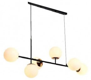 Подвесная люстра iLamp Golden 9136P/6 BK-WH в Казани - kazan.mebel24.online | фото 2