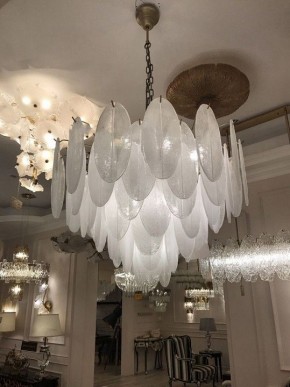 Подвесная люстра Imperiumloft Angel Style Italian Murano Glass BLOMST01 в Казани - kazan.mebel24.online | фото 2