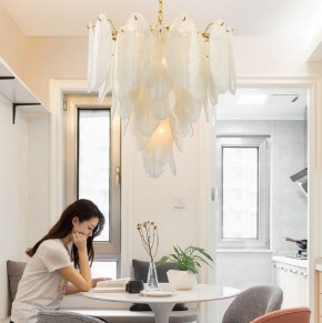 Подвесная люстра Imperiumloft Angel Style Italian Murano Glass BLOMST01 в Казани - kazan.mebel24.online | фото 5
