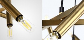 Подвесная люстра Imperiumloft Jonathan Browning Le Pentagone Chandelier 20 Light 40.2364 в Казани - kazan.mebel24.online | фото 2