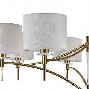 Подвесная люстра Indigo Boheme 13031/8P Brass в Казани - kazan.mebel24.online | фото 5