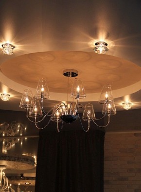 Подвесная люстра Lightstar Diafano 758084 в Казани - kazan.mebel24.online | фото 4