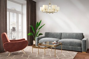Подвесная люстра Maytoni Alloro MOD088PL-06BS в Казани - kazan.mebel24.online | фото 4