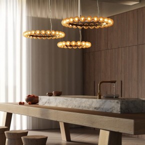 Подвесная люстра Maytoni Ambre MOD331PL-L32BS3K в Казани - kazan.mebel24.online | фото 3