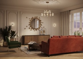 Подвесная люстра Maytoni Arana MOD401PL-L72BS3K в Казани - kazan.mebel24.online | фото 4