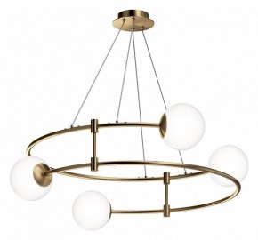 Подвесная люстра Maytoni Balance MOD317PL-04G в Казани - kazan.mebel24.online | фото 2