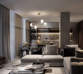 Подвесная люстра Maytoni Balance MOD317PL-04G в Казани - kazan.mebel24.online | фото 3