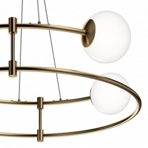 Подвесная люстра Maytoni Balance MOD317PL-04G в Казани - kazan.mebel24.online | фото 6