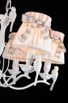 Подвесная люстра Maytoni Bird ARM013-06-W в Казани - kazan.mebel24.online | фото