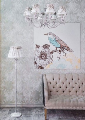 Подвесная люстра Maytoni Bird ARM013-08-W в Казани - kazan.mebel24.online | фото 4