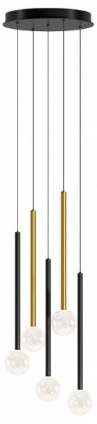 Подвесная люстра Maytoni Bubble dream MOD383PL-L16BBS3K в Казани - kazan.mebel24.online | фото