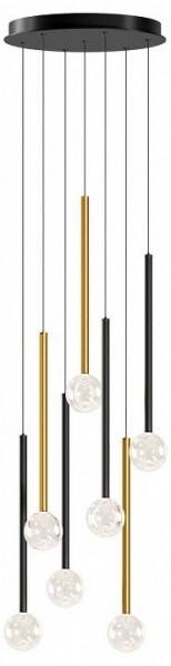 Подвесная люстра Maytoni Bubble dream MOD383PL-L20BBS3K в Казани - kazan.mebel24.online | фото