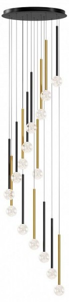 Подвесная люстра Maytoni Bubble dream MOD383PL-L40BBS3K в Казани - kazan.mebel24.online | фото