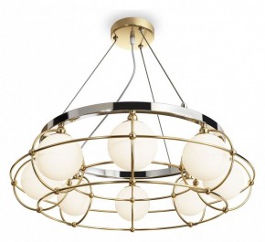 Подвесная люстра Maytoni Carcass MOD312PL-08GCH в Казани - kazan.mebel24.online | фото 2