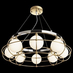 Подвесная люстра Maytoni Carcass MOD312PL-08GCH в Казани - kazan.mebel24.online | фото 3